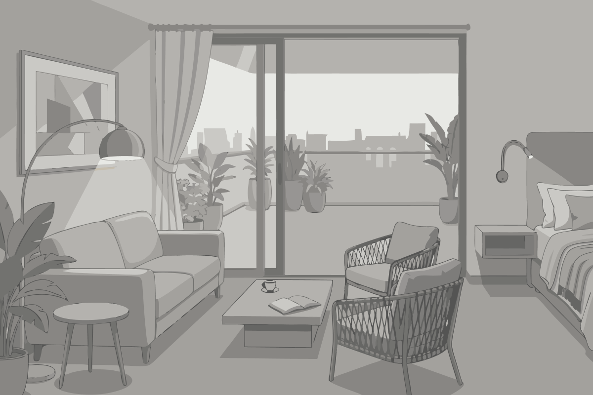 Suite com Vista Mar