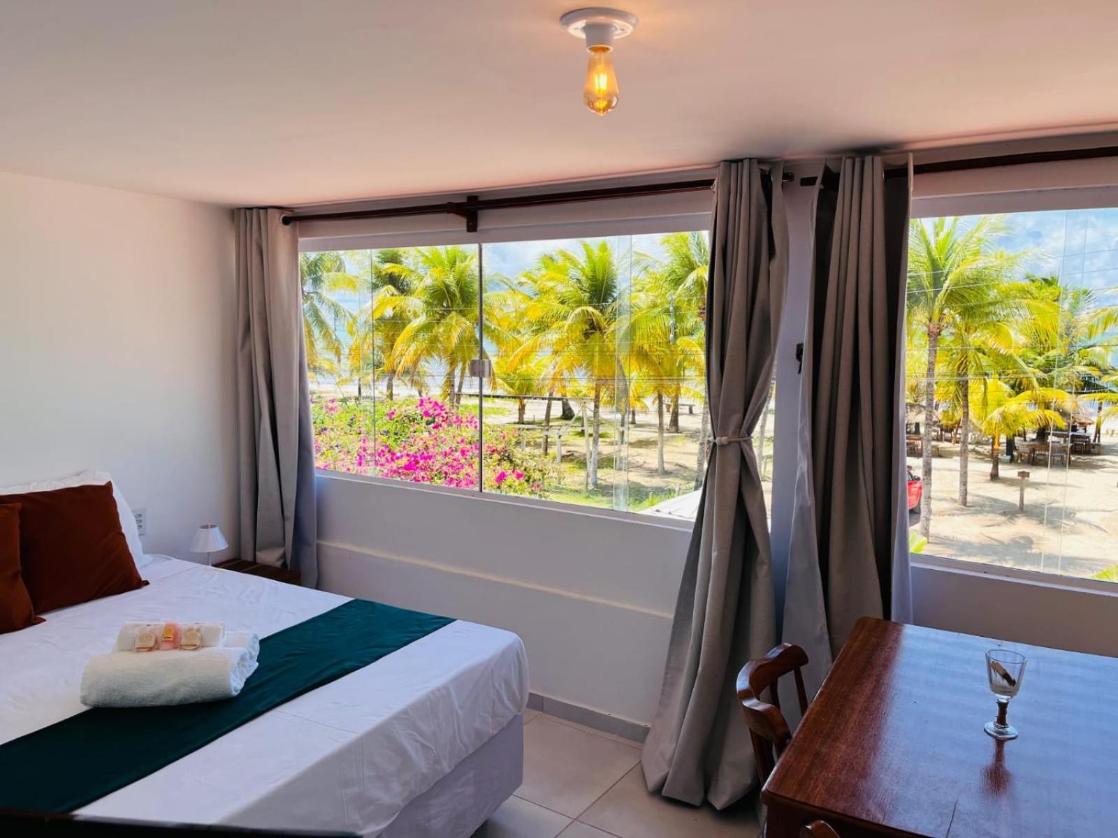 Quarto Duplo com Vista Mar