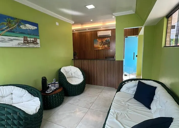 Alojamentos: Pousada Caribe Brasileiro